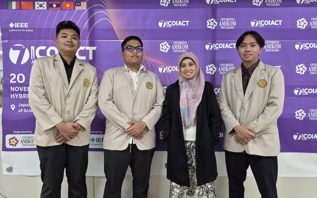 Pengalaman Luar Biasa IEEE Amikom Student Branch di ICOIACT 2024 Jepang