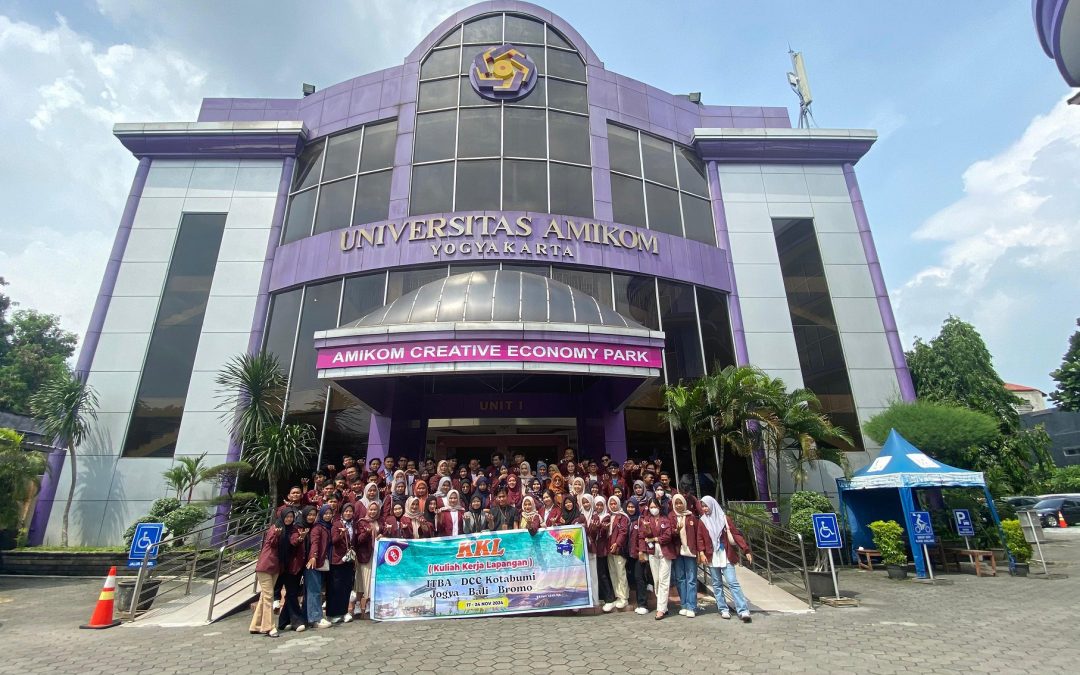 Institut Teknologi Bisnis dan Bahasa Dian Cipta Cendikia Lampung (DCC Lampung) Kunjungi Universitas Amikom Yogyakarta, Jelajahi Inovasi Kreatif