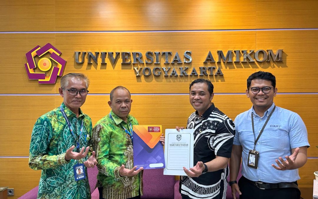 Universitas Amikom Yogyakarta dan Pemkab Balangan Sepakati Kerjasama Beasiswa Seribu Sarjana