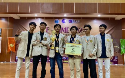 Mahasiswa Teknik Komputer Universitas Amikom Yogyakarta Raih Juara di E-TIME 2024