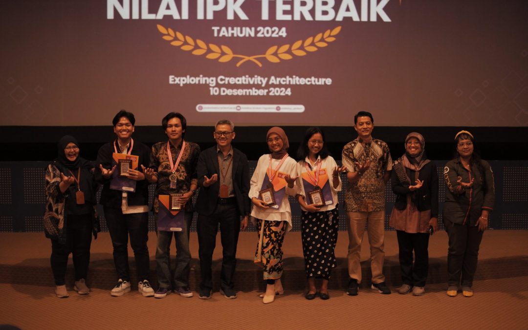 Penganugerahan BeSA AWARD 2024, Apresiasi Prestasi dan Kreativitas Mahasiswa Arsitektur