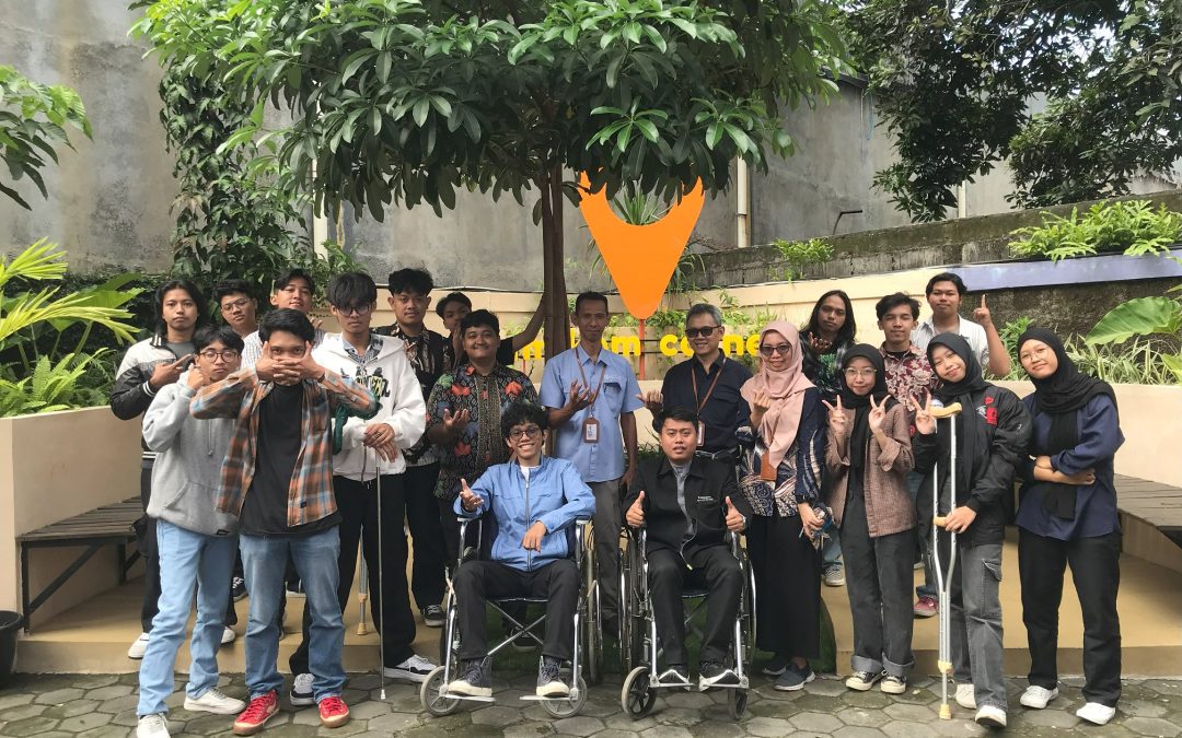 Prodi Arsitektur Universitas Amikom Yogyakarta Terapkan Metode Roleplay untuk Tingkatkan Empati Mahasiswa terhadap Penyandang Kebutuhan Khusus