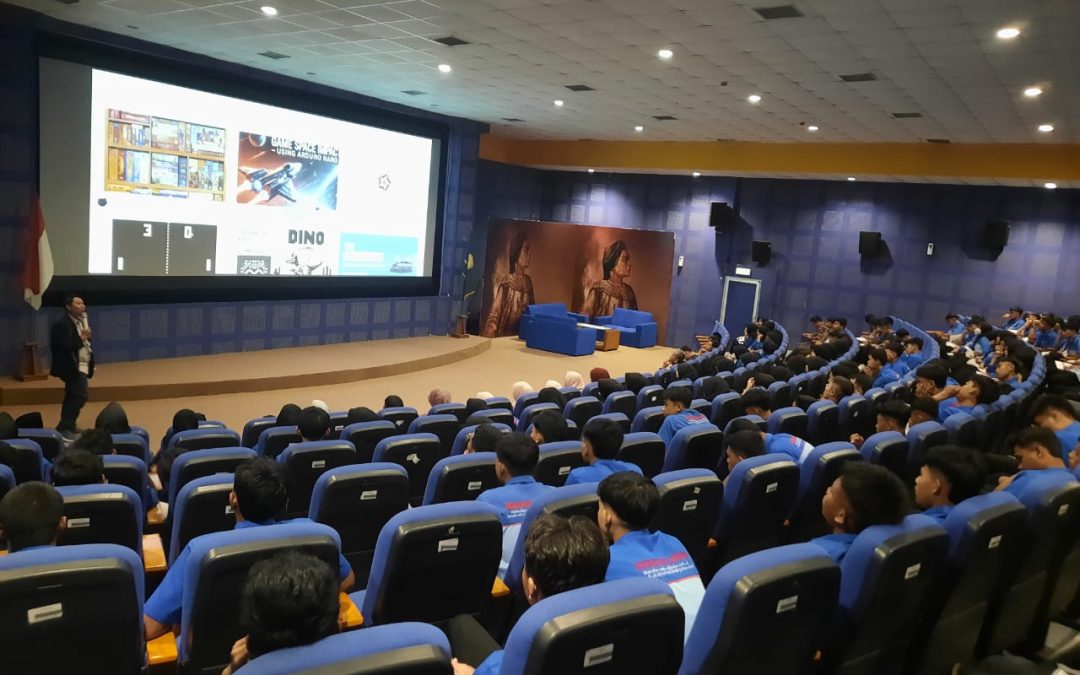 SMK Al Huda Sariwangi Tasikmalaya Kunjungi Universitas Amikom Yogyakarta untuk Mengenal Teknologi dan Industri Kreatif