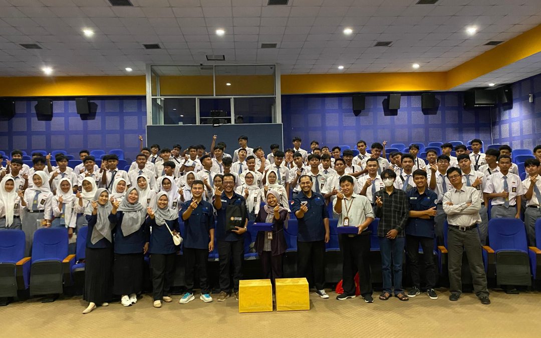 SMK Informatika Wonosobo Kunjungi Universitas Amikom Yogyakarta untuk Mengenal Teknologi dan Industri Kreatif