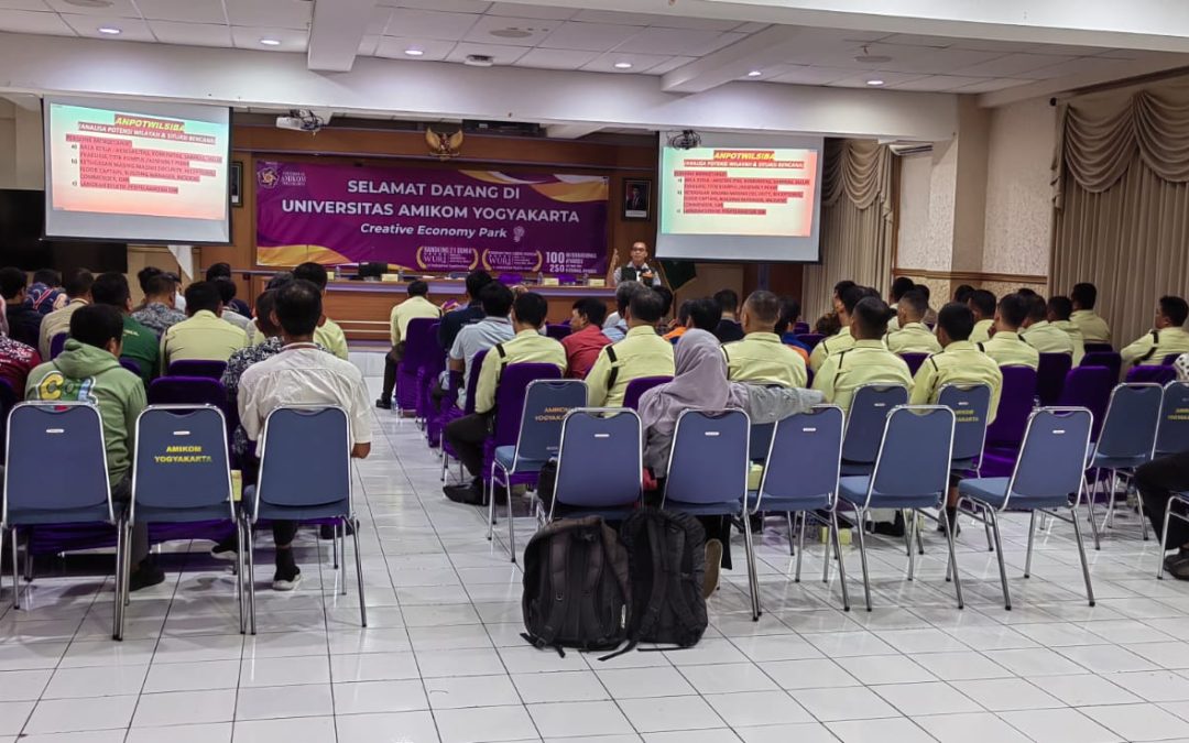 Universitas Amikom Gelar Simulasi Tanggap Darurat, Perkuat Kesiapsiagaan Bencana di Lingkungan Kampus