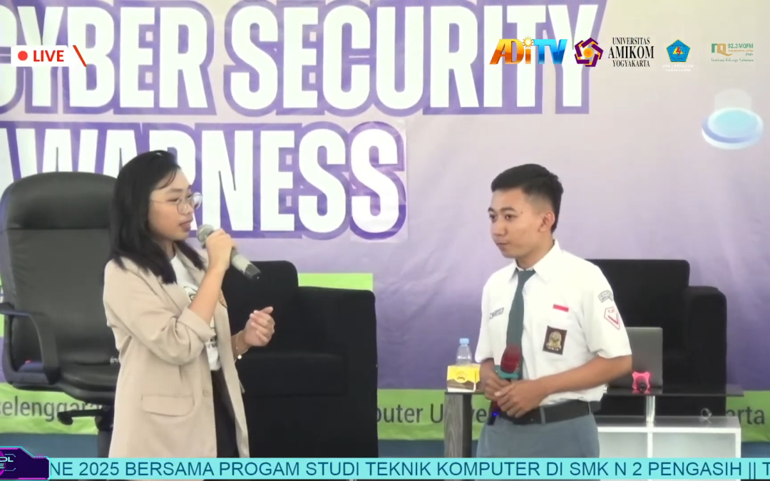 School Zone 2025: Amikom dan SMKN 2 Pengasih Tingkatkan Kesadaran Cyber Security bagi Pelajar