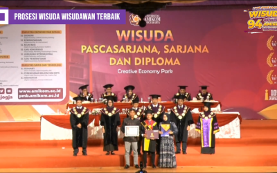 Wisuda ke-94 Universitas Amikom Yogyakarta