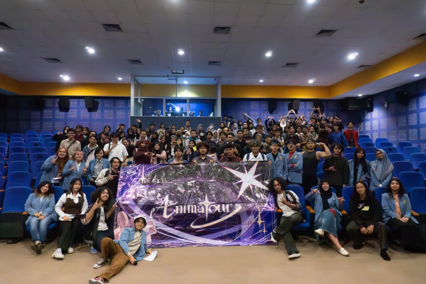 ISI Yogyakarta Jalin Kolaborasi dengan HIMTI Universitas AMIKOM Yogyakarta dalam Screening Animatour WAINI Animation Festival Vol.5