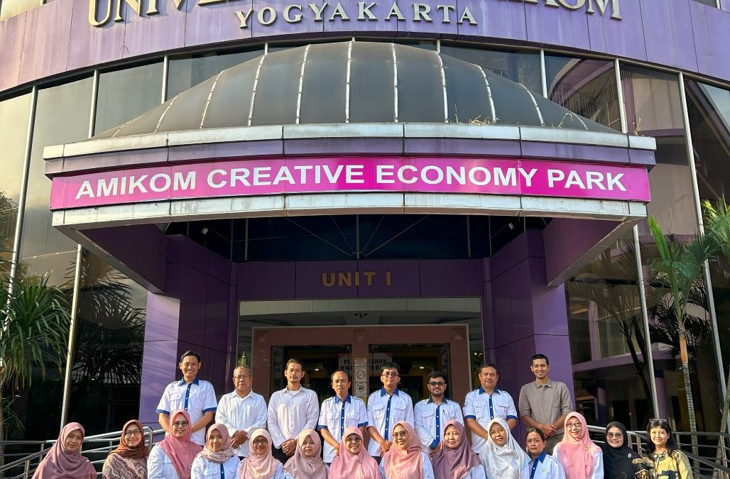MGMP Geografi Sleman Kunjungi Universitas AMIKOM Yogyakarta Jalin Kolaborasi Antar Instansi