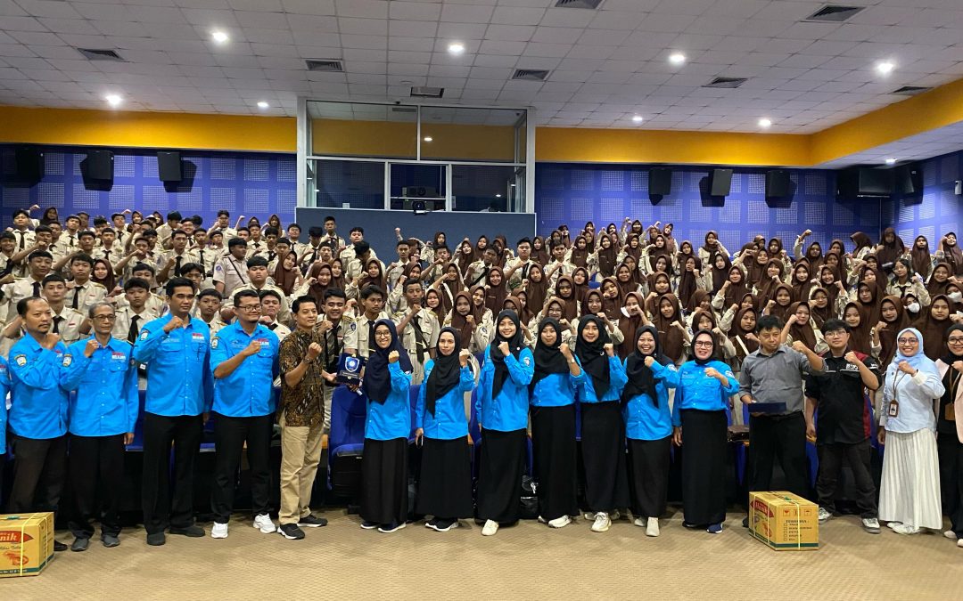 SMK Negeri 1 Tuban Kunjungi Universitas AMIKOM Yogyakarta, Bahas AI, Game, dan Arsitektur