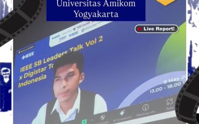 IEEE Student Branch AMIKOM Raih Juara 3 IEEE Student Branch Leaders Talk V2.0