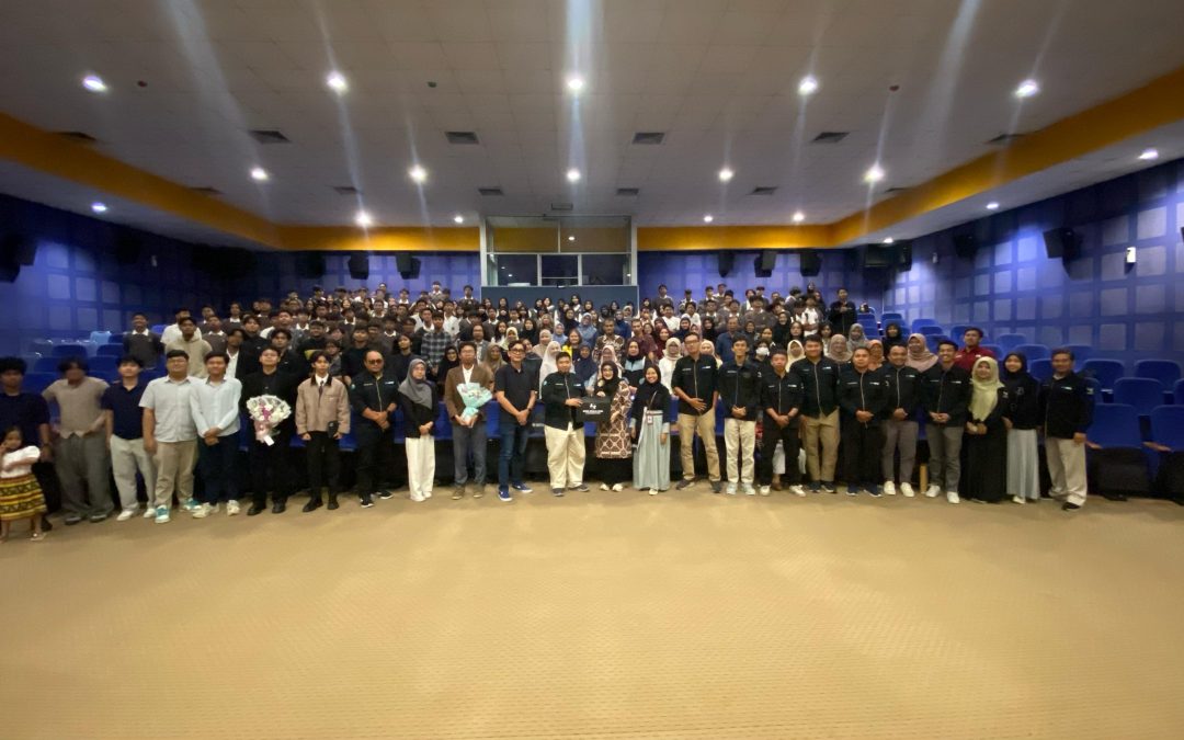 SMA Budi Mulia Dua Yogyakarta menggelar screening Karya Siswa di Cinema Universitas AMIKOM Yogyakarta