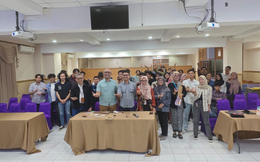 Prodi Arsitektur Universitas Amikom Yogyakarta Adakan Kuliah Tamu Untuk Perluas wawasan Tentang Desain Interior