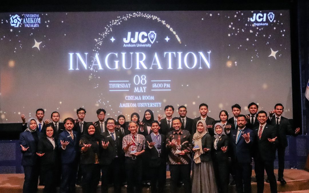 JCI Junior Club AMIKOM Diresmikan, Siapkan Pemimpin Muda Global