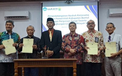 Universitas Amikom Yogyakarta Jalin Kerjasama dengan Pemkab Bantul