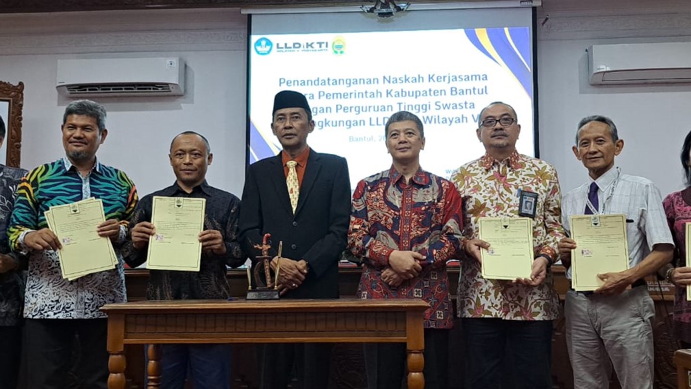 Universitas Amikom Yogyakarta Jalin Kerjasama dengan Pemkab Bantul