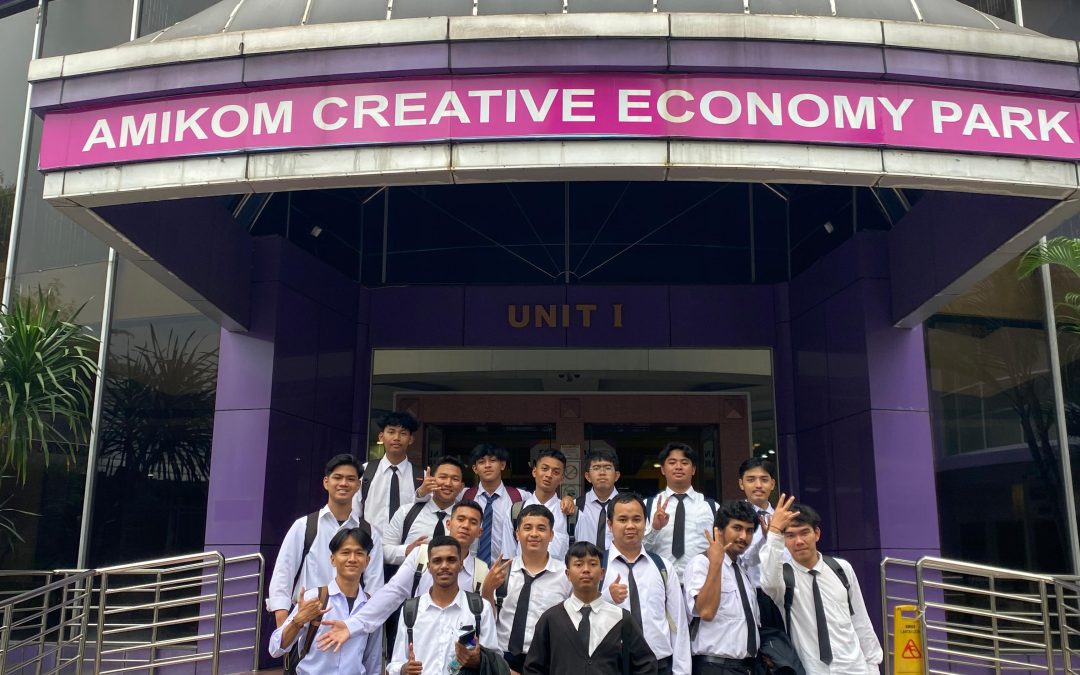 Mahasiswa Baru Amikom Ikuti Kuliah Umum Perdana di Universitas AMIKOM Yogyakarta