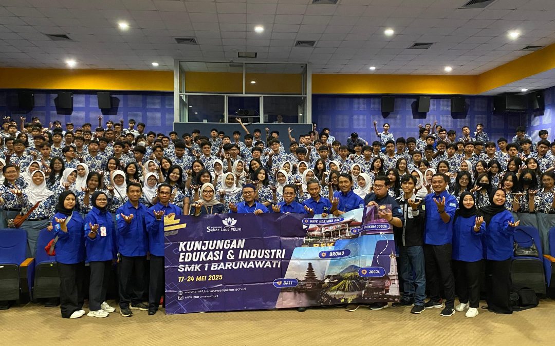 SMK 1 Barunawati Jakarta Kunjungi Universitas Amikom Yogyakarta