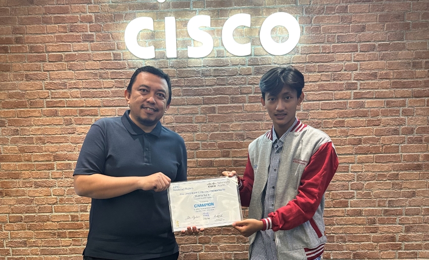 Perjalanan Mukhlis Dalam Japan and China (APJC) Cisco NetAcad Riders 2025 Round 2