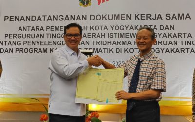 Universitas Amikom Yogyakarta dan Pemkot Yogyakarta Kolaborasi Kembangkan Kampung Tematik