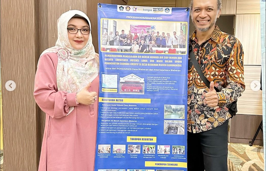 Prof. Ema Utami Raih Penghargaan Sebagai Salah satu Tim Pelaksana Terbaik Kosabangsa 2024