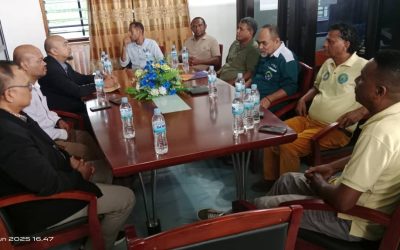 Universitas Amikom Yogyakarta Jajaki Kerja Sama Strategis dengan Universidade da Paz Timor Leste