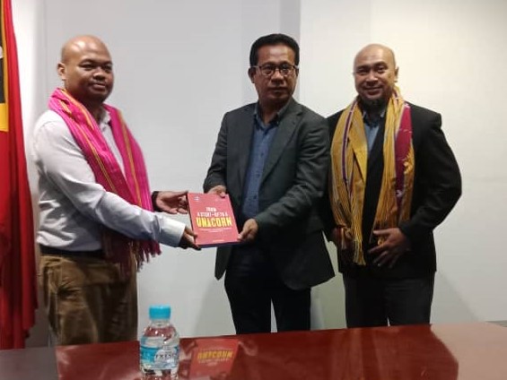 Bertemu Menteri Pendidikan Tinggi, Sains, dan Budaya Timor-Leste: AMIKOM Tawarkan Kolaborasi Beasiswa Talenta Digital & Ekonomi Kreatif bagi Calon Mahasiswa Timor-Leste