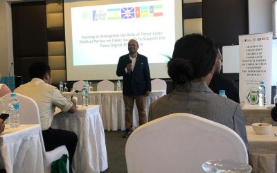 Dosen AMIKOM Jadi Narasumber Pelatihan Keamanan Siber Dukung Visi Timor Digital 2032