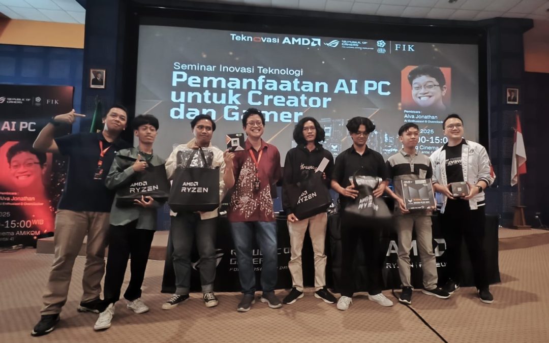 Seminar Inovasi Teknologi “Pemanfaatan AI PC untuk Creator dan Gamer”