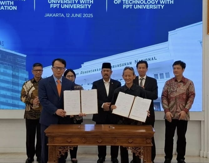 Universitas Amikom Yogyakarta dan FPT Education Vietnam Perkuat Kerja Sama Teknologi dan Pendidikan Tinggi