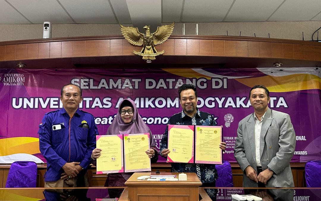 Universitas AMIKOM Yogyakarta dan Universitas Baturaja Bahas Kolaborasi Riset, Pendidikan, dan Internasionalisasi