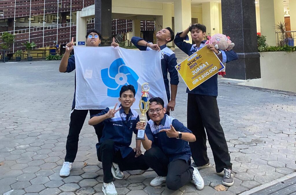 Mahasiswa Informatika AMIKOM Raih Prestasi di GENETIC 2025