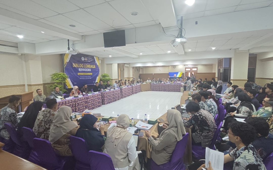 Dialog Lembaga dan Mahasiswa 2025: Membangun Sinergi antara Mahasiswa dan Universitas