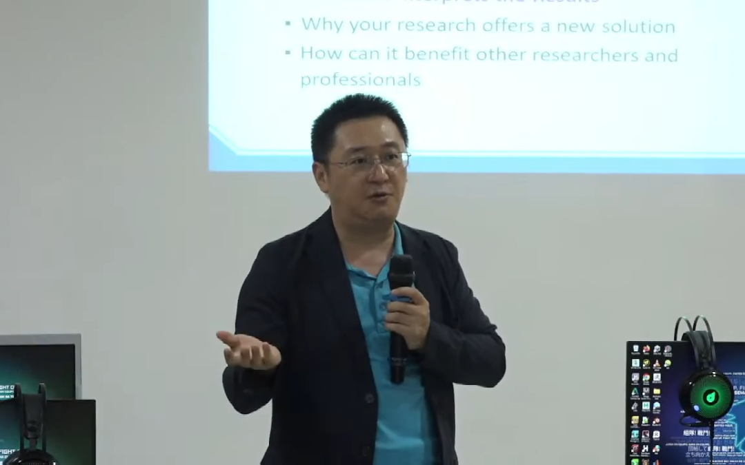 Amikom Resource Center Gelar Pelatihan literasi informasi, Kupas Strategi Publikasi Riset di IEEE