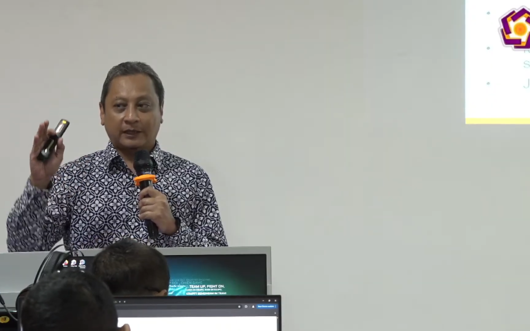 AMIKOM Research Center Gelar Workshop Pemanfaatan JSTOR untuk Riset Akademik