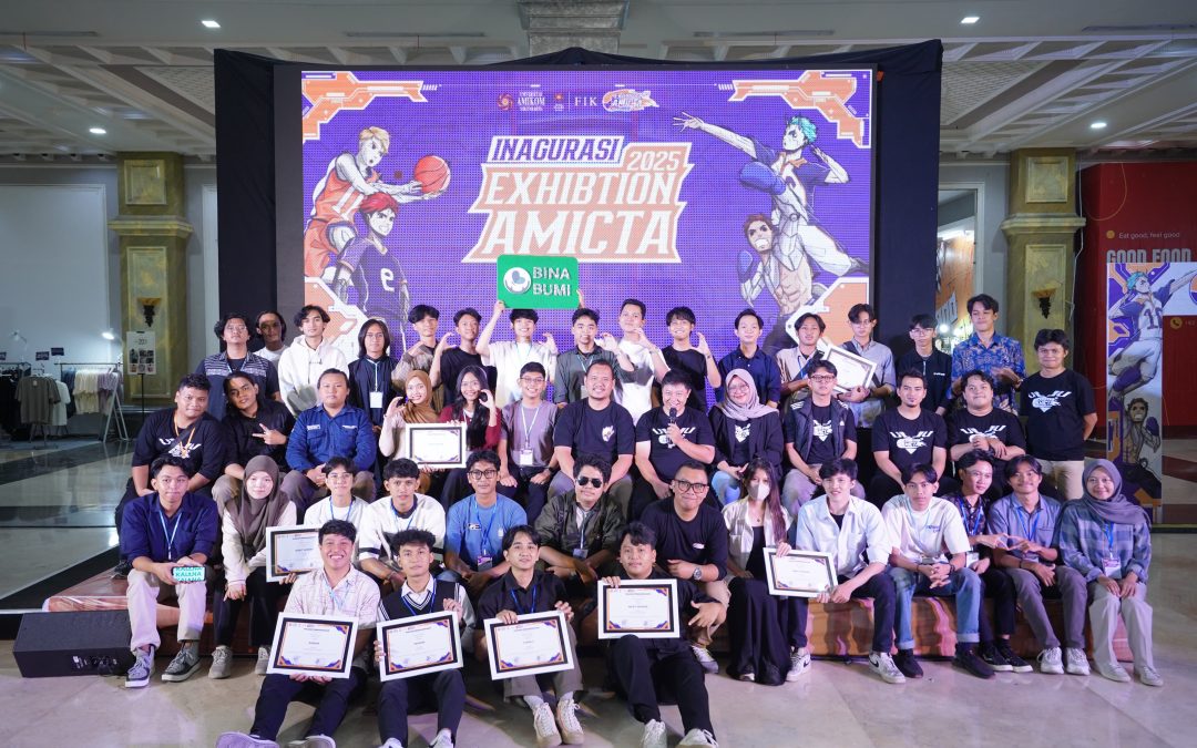 Awarding AMICTA Exhibition 2025, Apresiasi Inovasi Digital Anak Muda