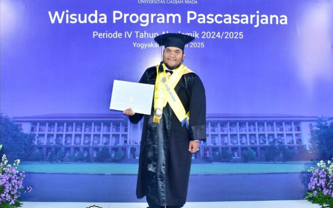 Dosen Prodi Kewirausahaan Universitas AMIKOM Yogyakarta Raih Gelar Doktor di Bidang Perekonomian Islam dan Industri Halal
