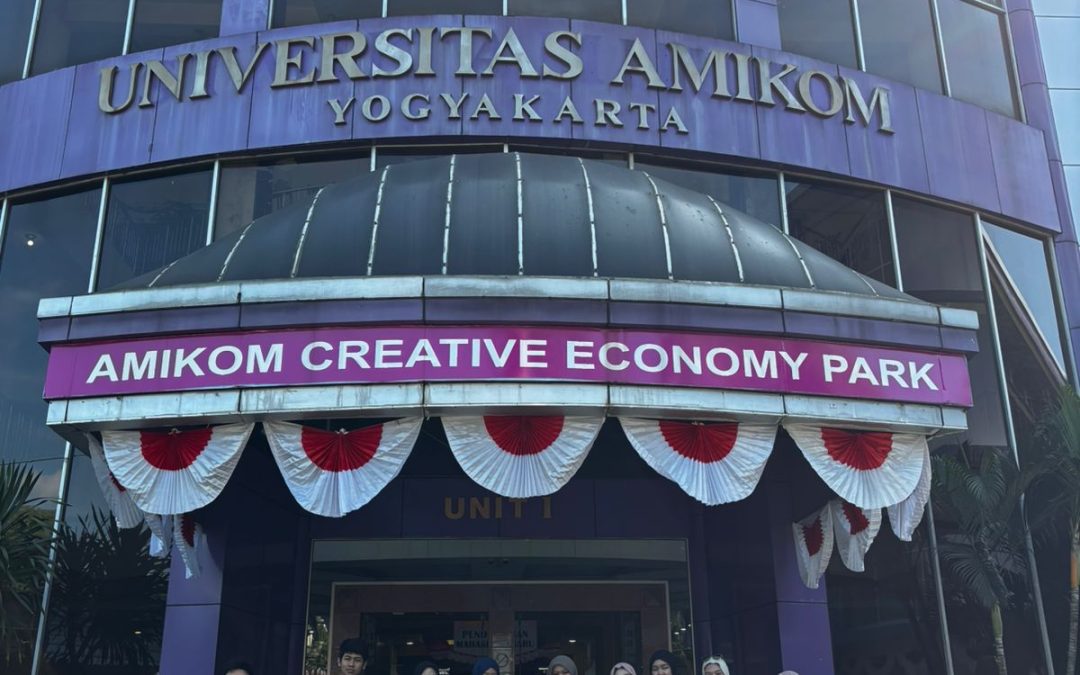ULBI Bandung Lakukan Kunjungan Industri ke Universitas AMIKOM Yogyakarta