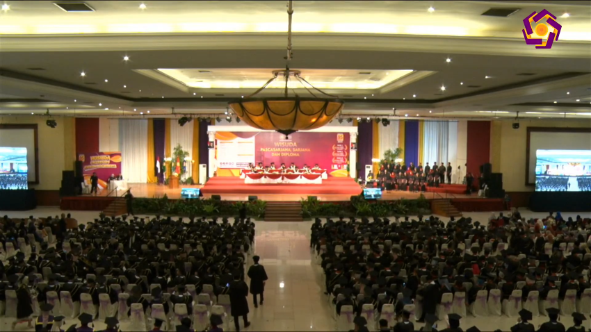 Universitas AMIKOM Yogyakarta Gelar Wisuda ke-95