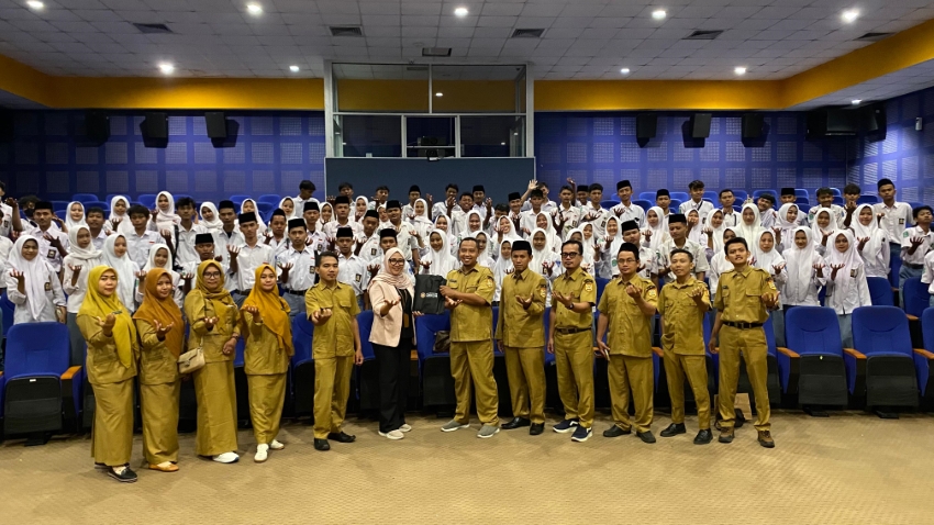SMK Al-Ittihad Demak Kunjungi Universitas AMIKOM Yogyakarta