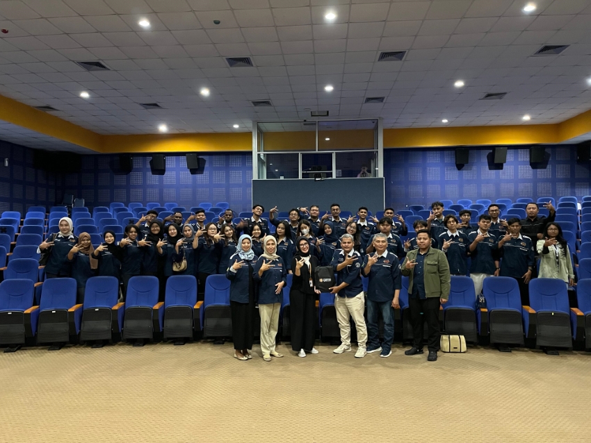 Universitas AMIKOM Yogyakarta menerima kunjungan dari Universitas Gajayana Malang