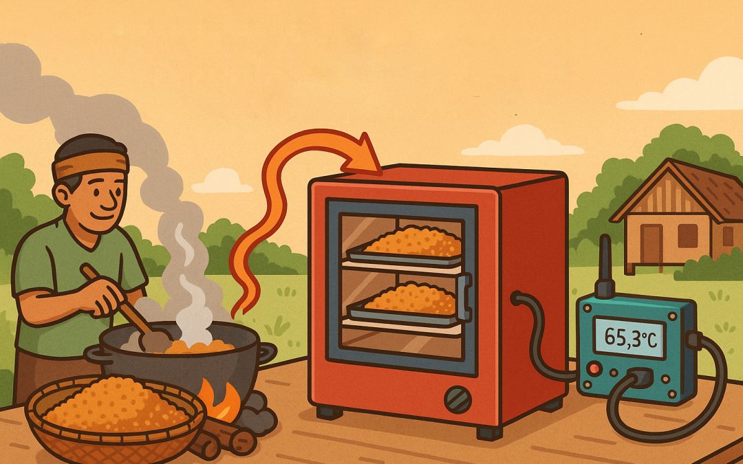 Inovasi Oven Gula Semut Karya Dosen Universitas AMIKOM Yogyakarta Raih Dukungan Paten