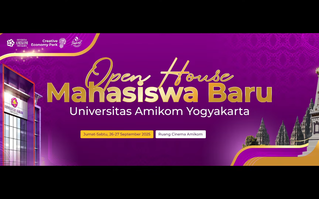 Universitas AMIKOM Yogyakarta Gelar Open House 2025 untuk Orang Tua Mahasiswa Baru