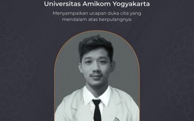 Universitas AMIKOM Yogyakarta Berduka, Belasungkawa Mendalam untuk Almarhum Rheza Sendi Pratama