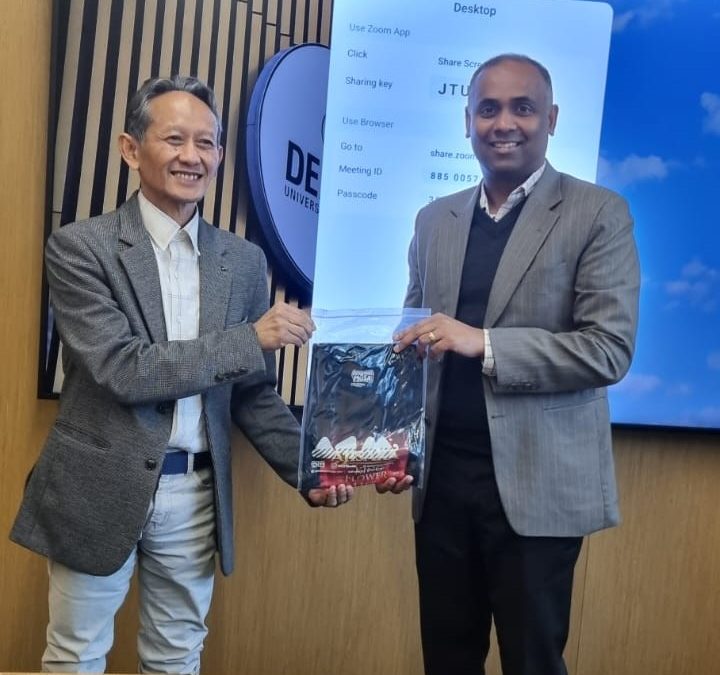 Rektor AMIKOM Jajaki Kerja Sama Multidisiplin dengan Deakin University Melbourne