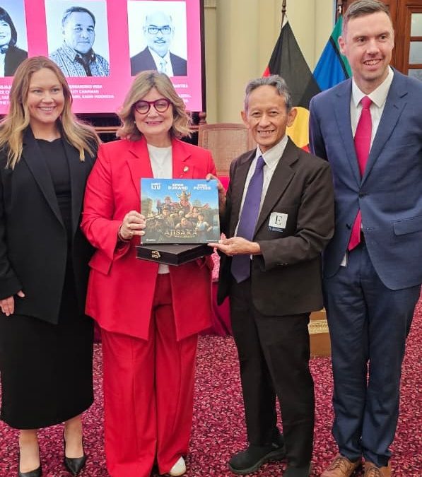 Universitas AMIKOM Yogyakarta Perkuat Jejaring Global, Jajaki Peluang Kerja Sama Kreatif dengan Pemerintah Victoria