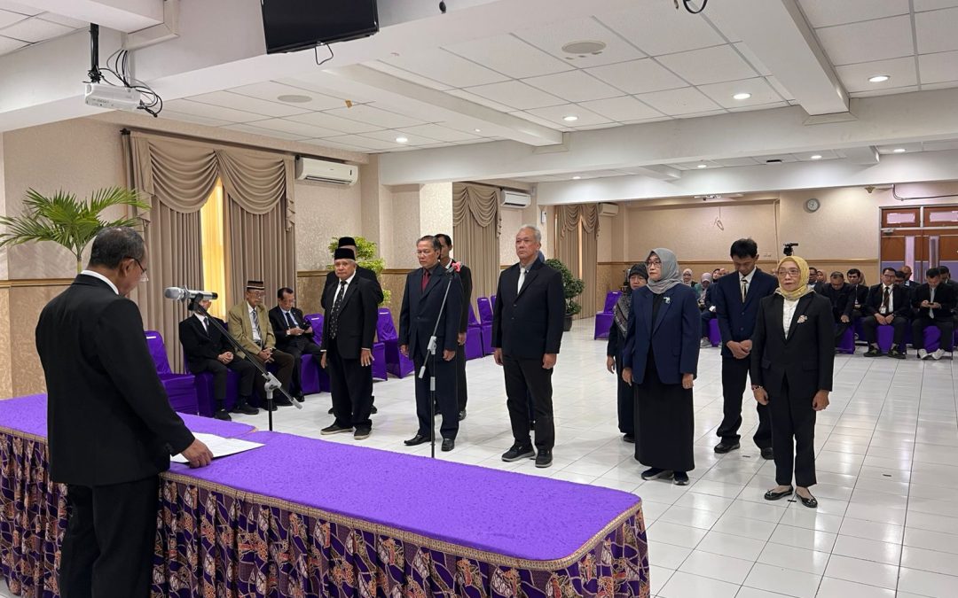 Pelantikan Pengurus Yayasan AMIKOM Periode 2025–2030