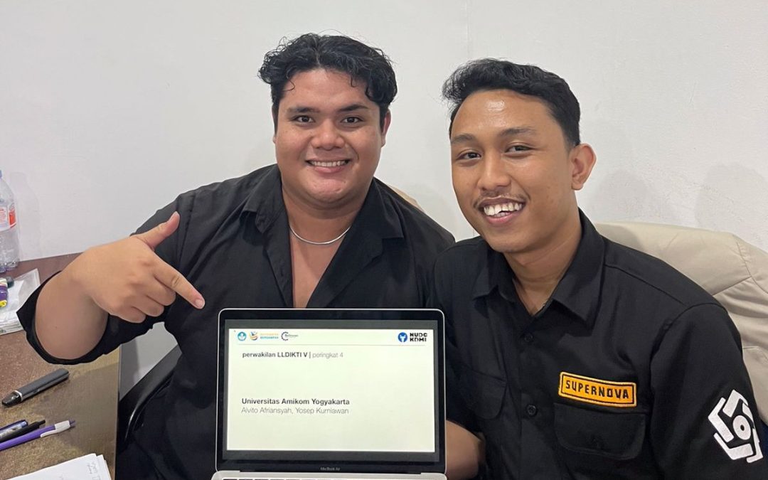 Mahasiswa Prodi Hubungan Internasional AMIKOM Lolos ke KDMI Nasional 2025
