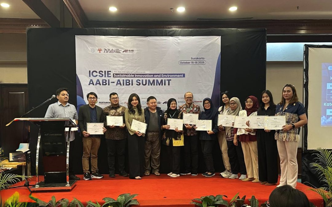 ABP Inkubator Raih Penghargaan “Inkubator Bisnis Berkembang” di AIBI Award 2025