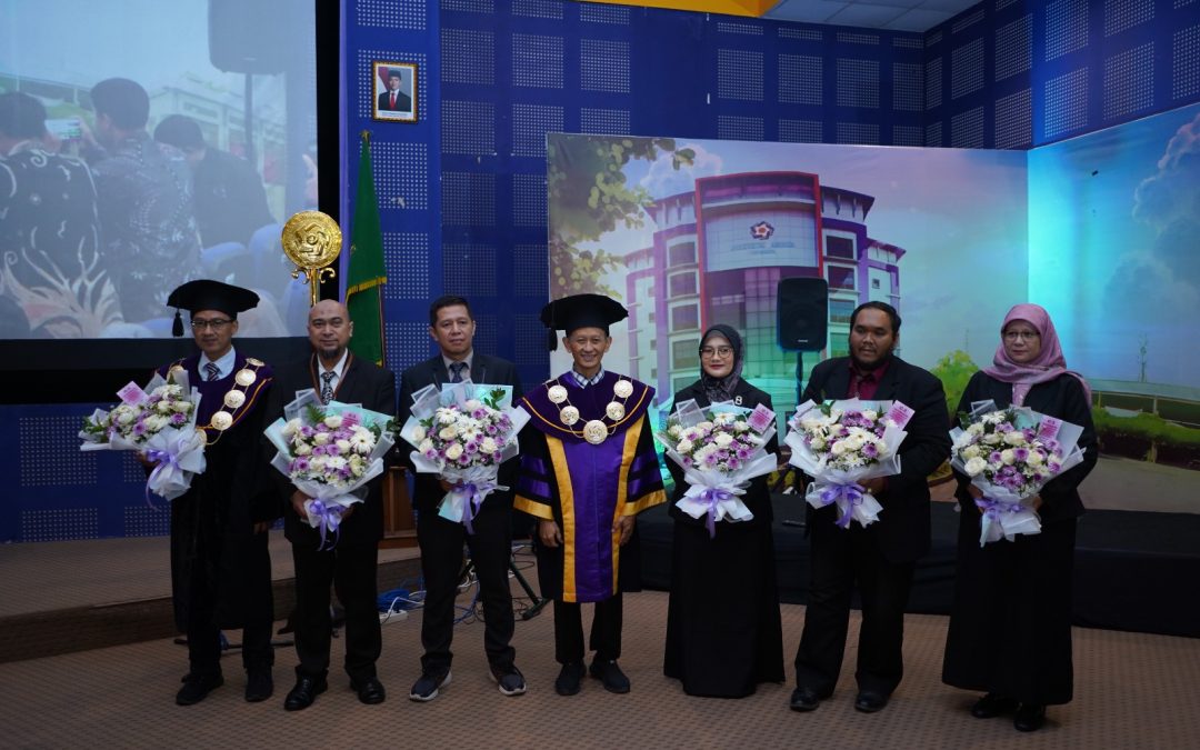 Universitas AMIKOM Yogyakarta Sambut Dosen Bergelar Doktor di Dies Natalis ke-31